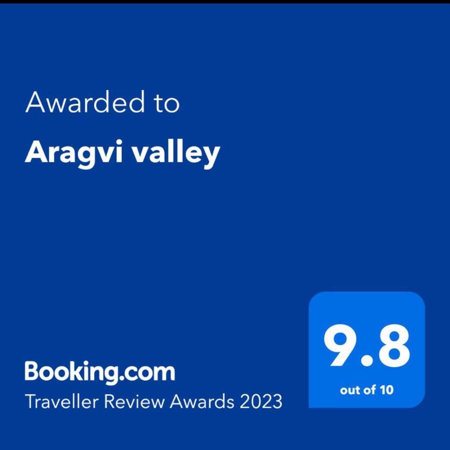Aragvi Valley Villa Tsitelsopeli Luaran gambar