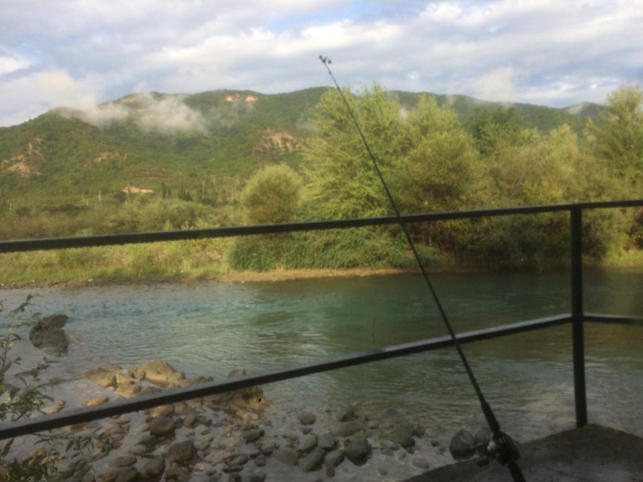 Aragvi Valley Villa Tsitelsopeli Luaran gambar