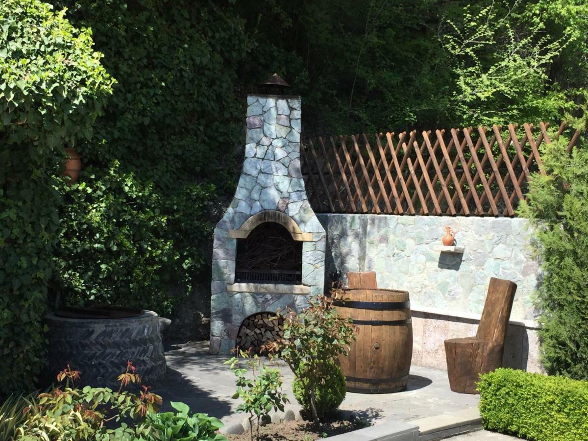 Aragvi Valley Villa Tsitelsopeli Luaran gambar