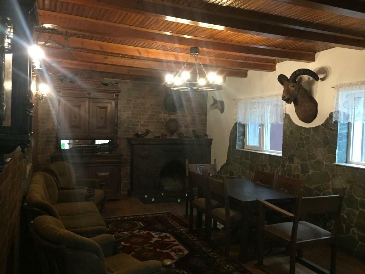 Aragvi Valley Villa Tsitelsopeli Luaran gambar