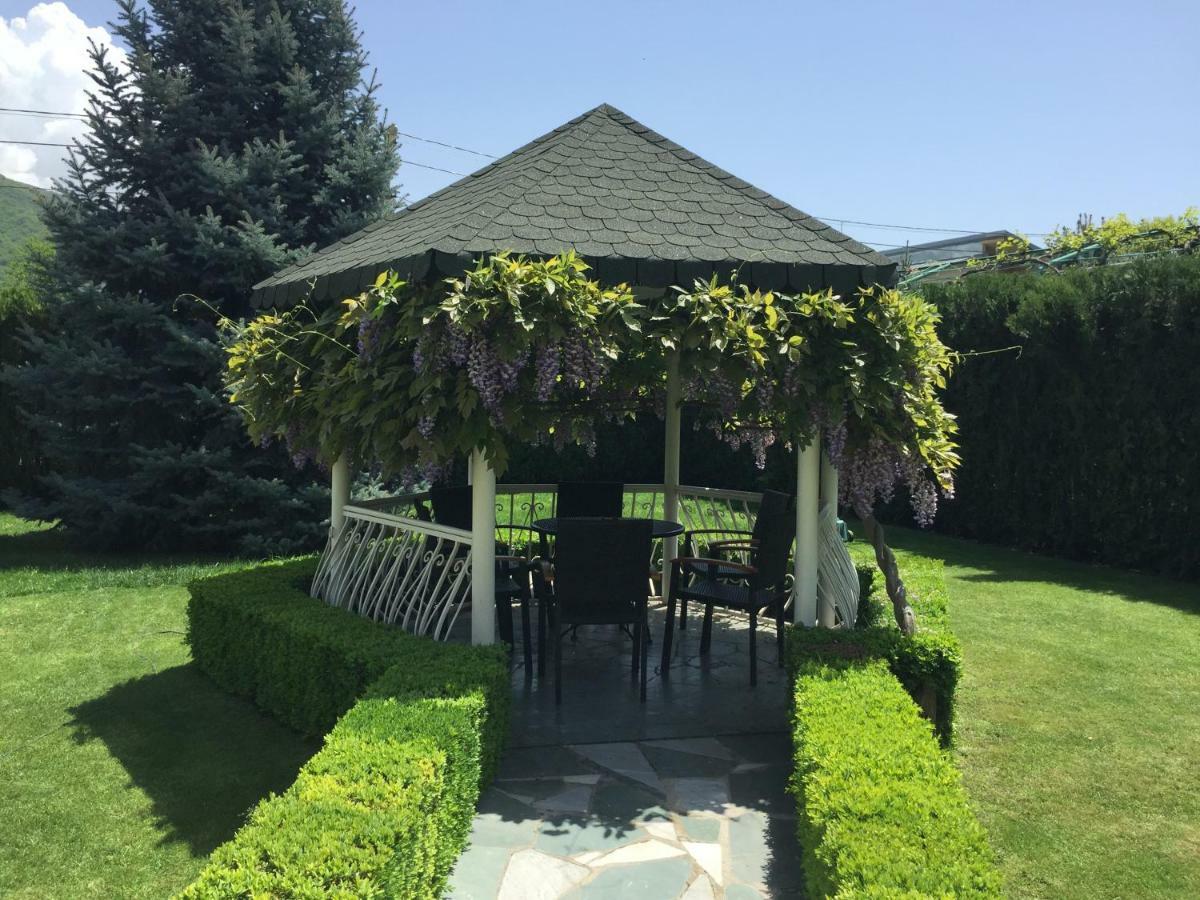 Aragvi Valley Villa Tsitelsopeli Luaran gambar