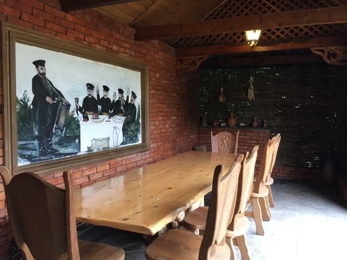 Aragvi Valley Villa Tsitelsopeli Luaran gambar