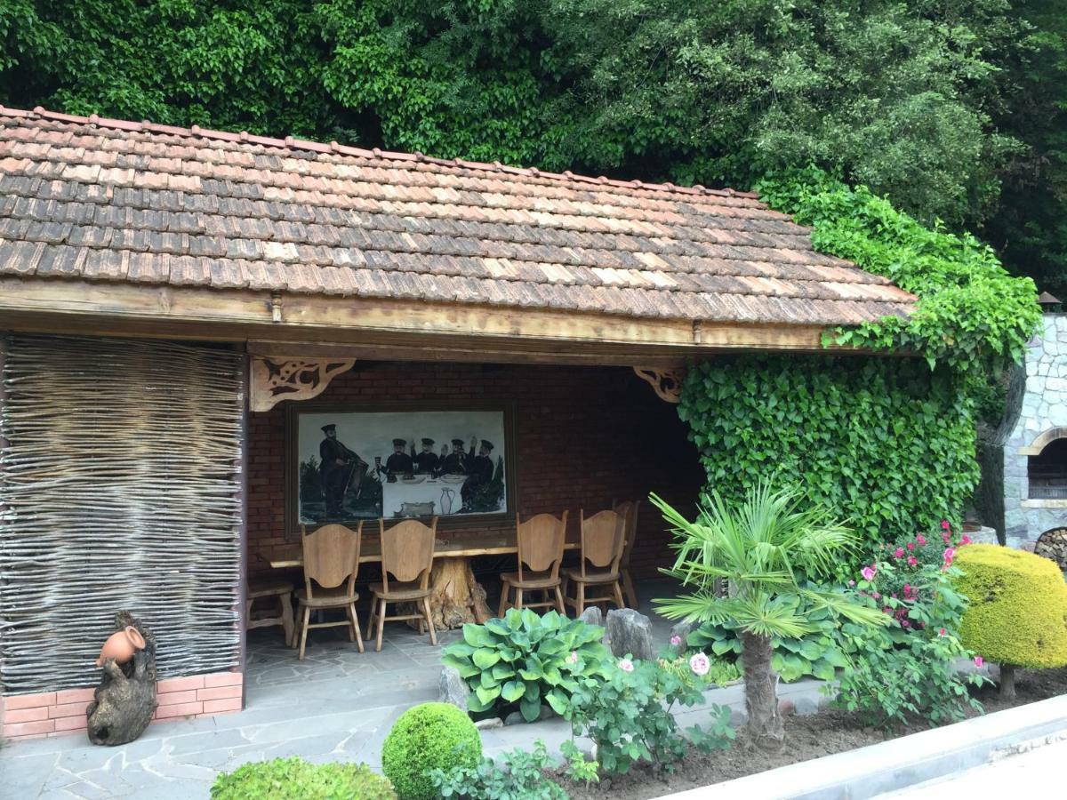Aragvi Valley Villa Tsitelsopeli Luaran gambar