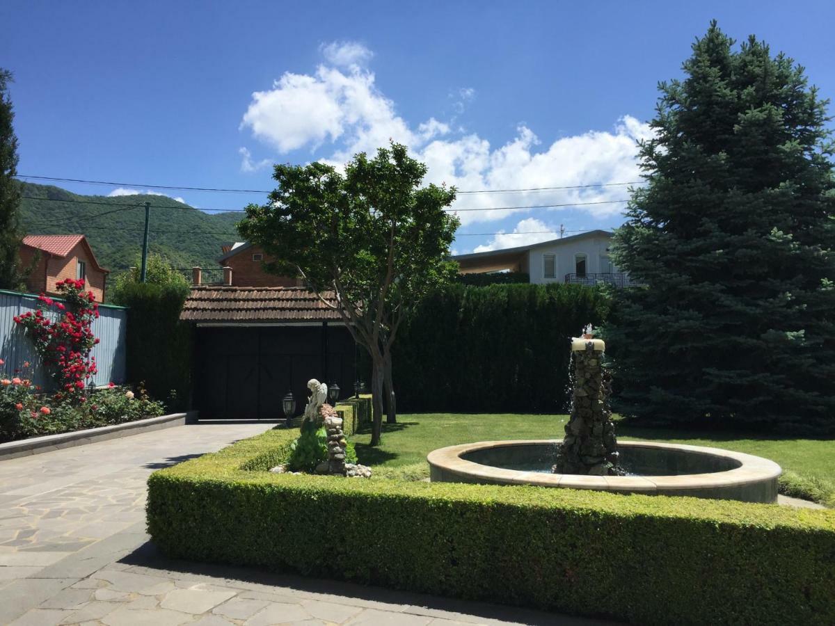 Aragvi Valley Villa Tsitelsopeli Luaran gambar