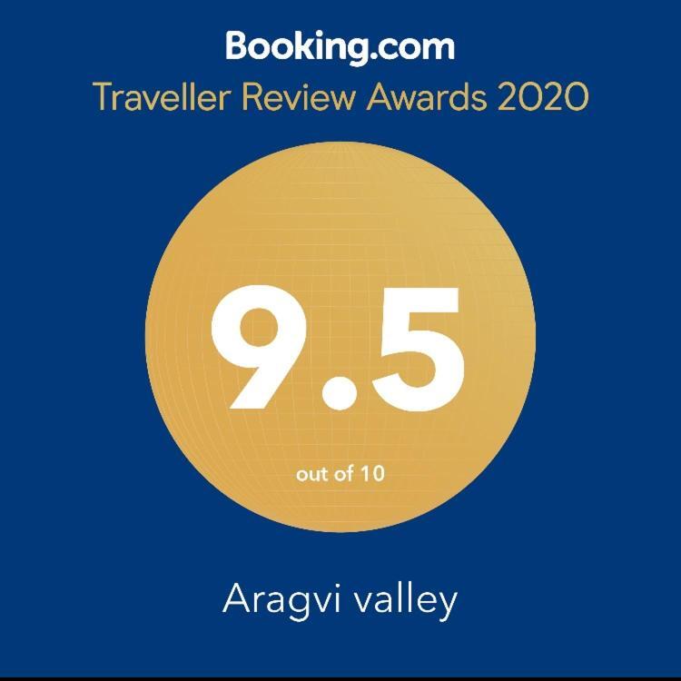 Aragvi Valley Villa Tsitelsopeli Luaran gambar